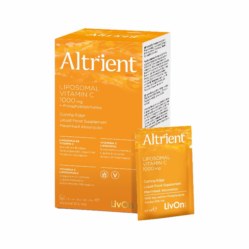 Altrient C – vitamina C 1000mg (30 pliculete),